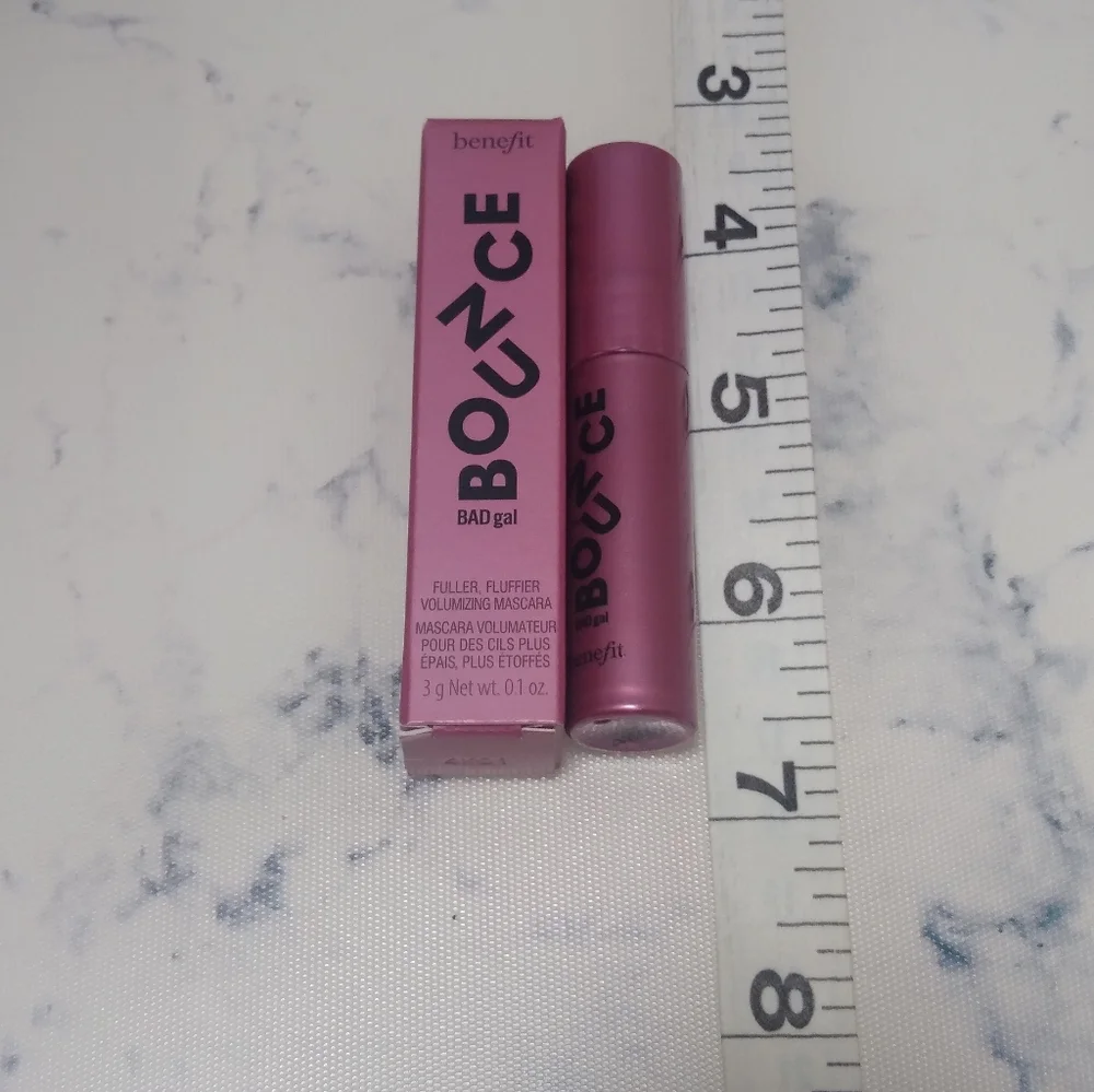Benefit Cosmetics Bounce Bad Gal Mascara Travel Size .1 Oz